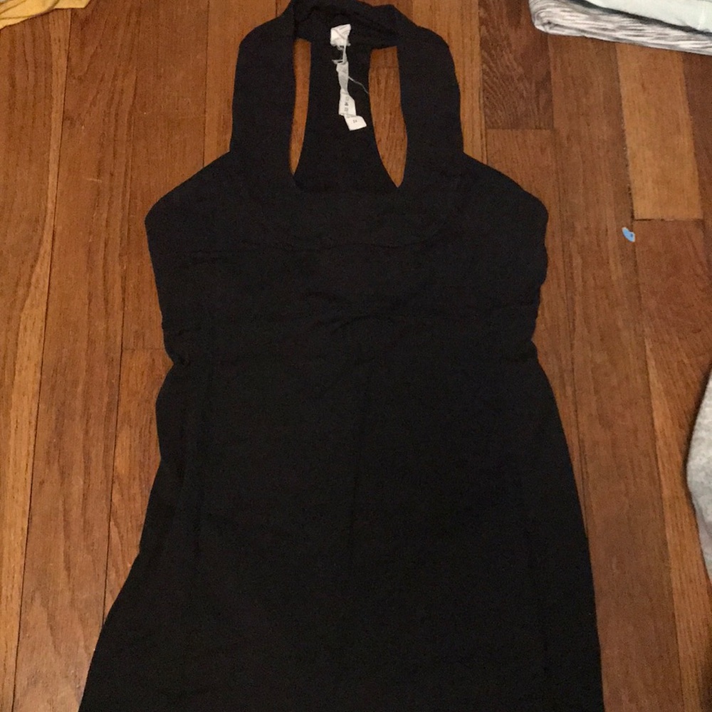 Racer back
